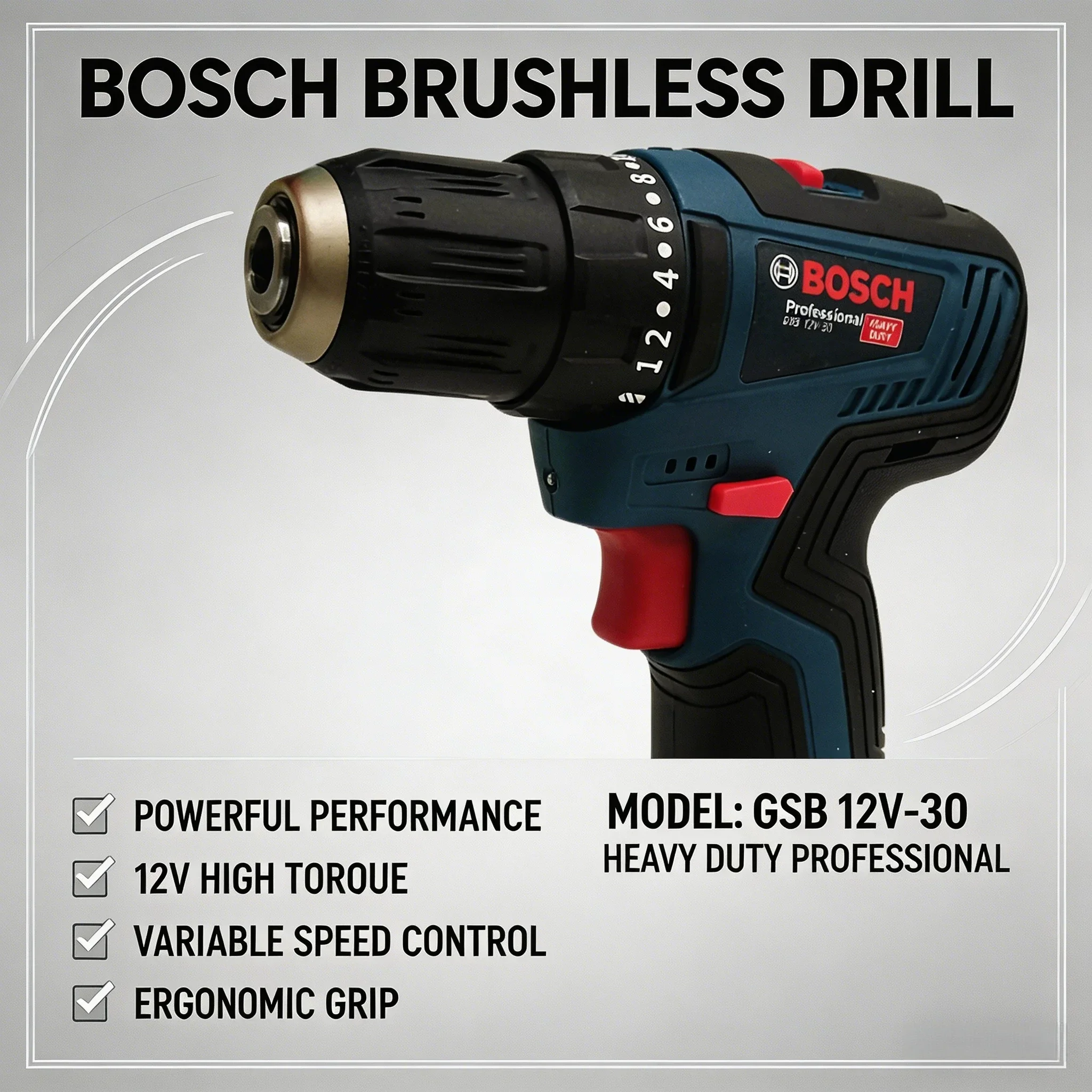 Bosch-GSB 12V-30 professionele - Power Drill Cordless recensie en prijs