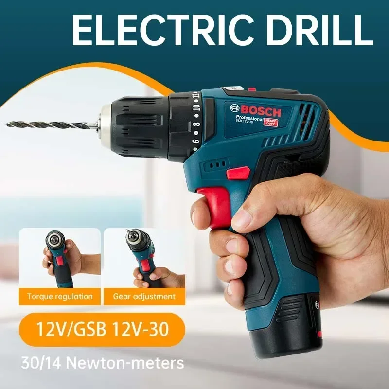 Bosch-GSB 12V-30 professionele - Power Drill Cordless recensie en prijs