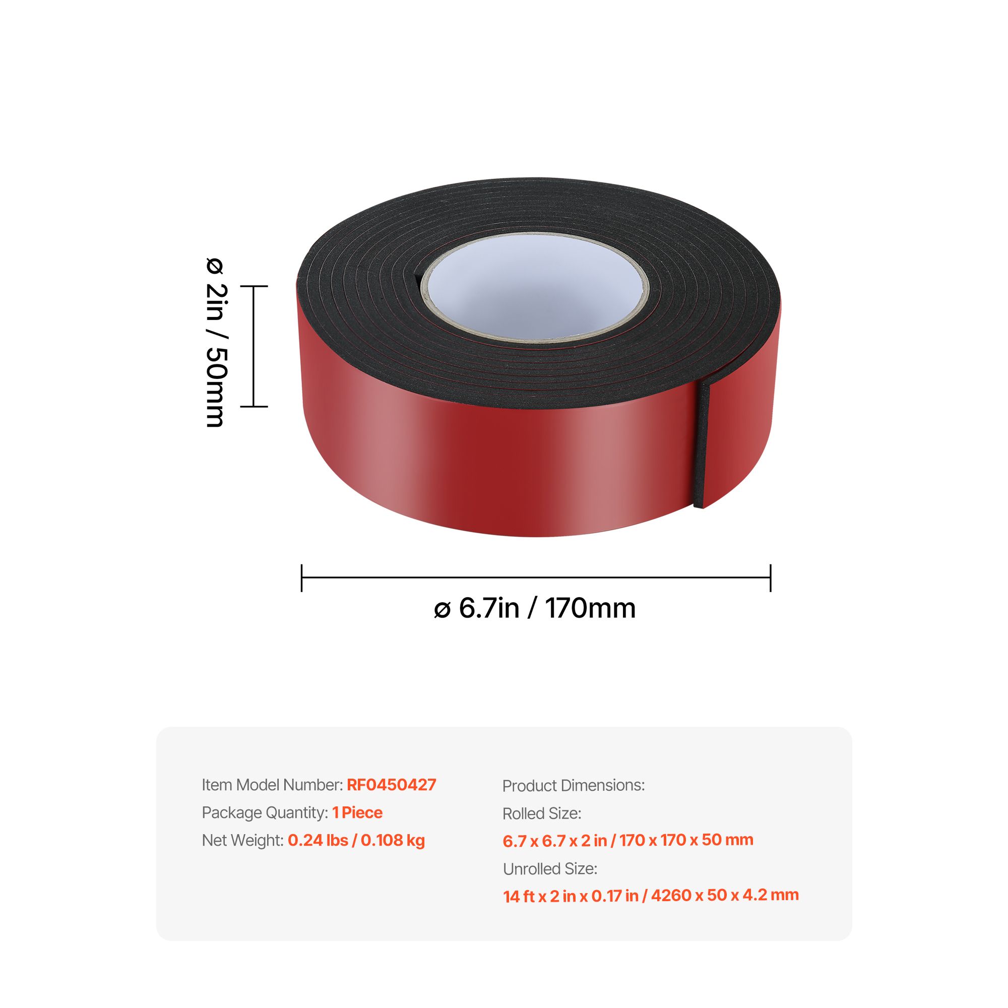Pijpisolatiewikkel, 14 FT X 2- - Pipe Insulation Foam recensie en prijs