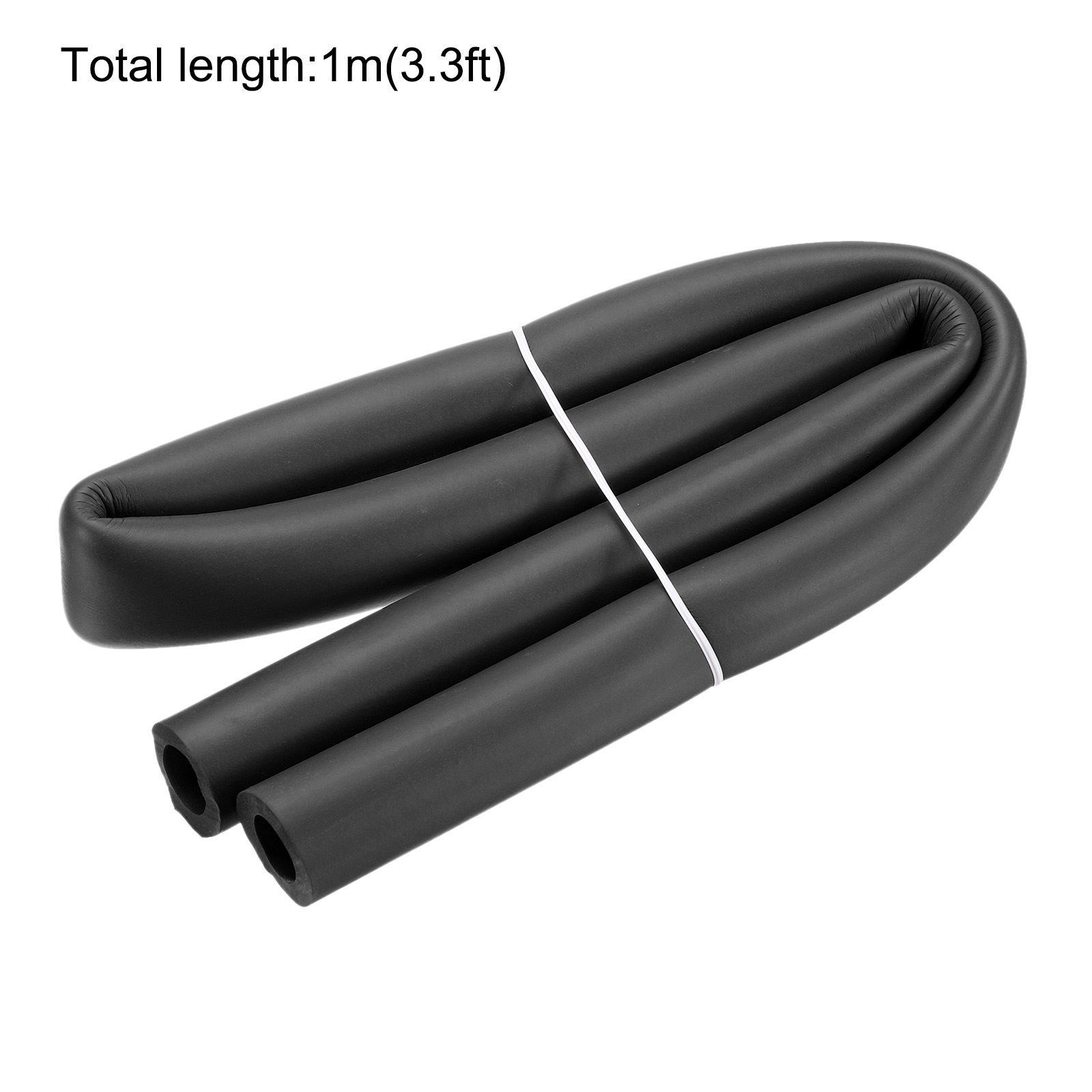 1Meter NBR Spons Schuimrubber  - Pipe Insulation Foam recensie en prijs