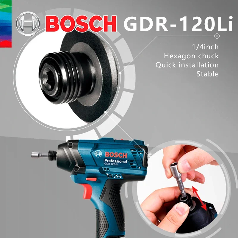 Bosch Originele GDR 120-LI Opl - Power Drill Cordless recensie en prijs