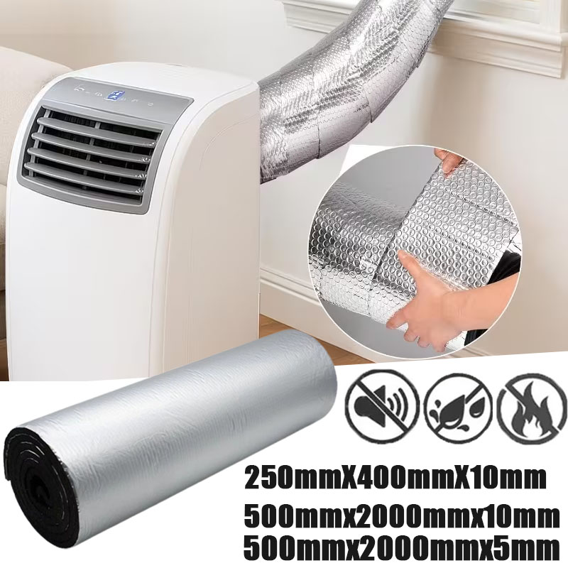 Aluminiumfolie waterdichte hit - Pipe Insulation Foam recensie en prijs