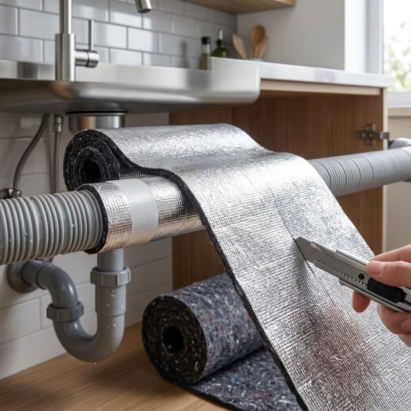 Aluminiumfolie waterdichte hit - Pipe Insulation Foam recensie en prijs