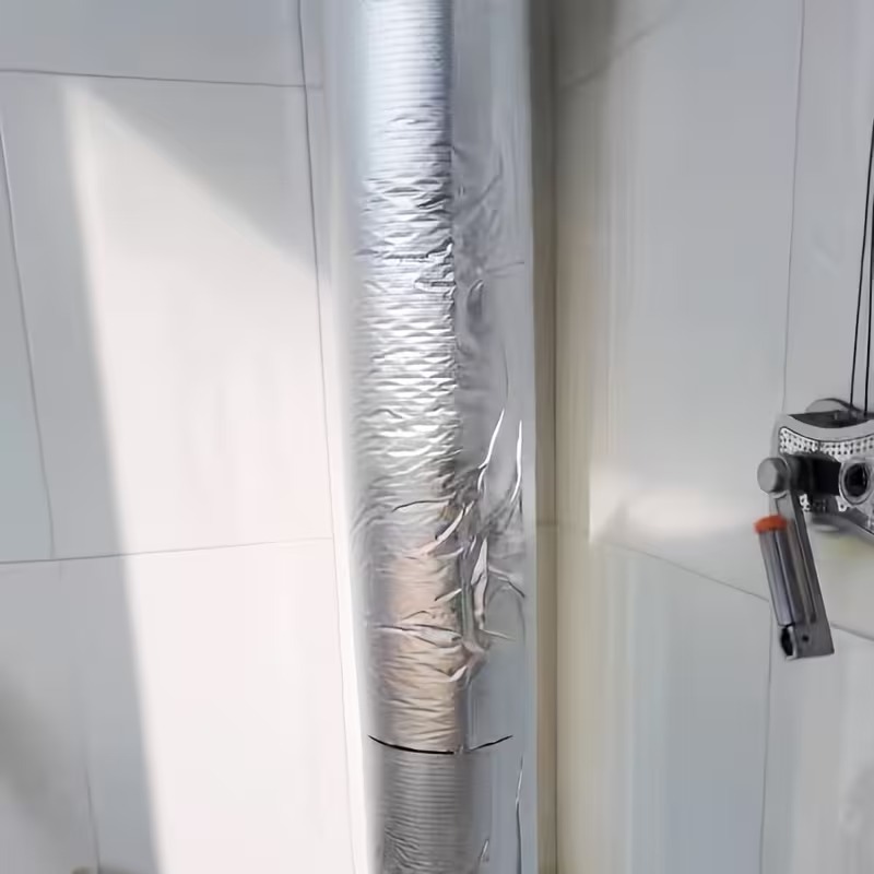 Aluminiumfolie waterdichte hit - Pipe Insulation Foam recensie en prijs