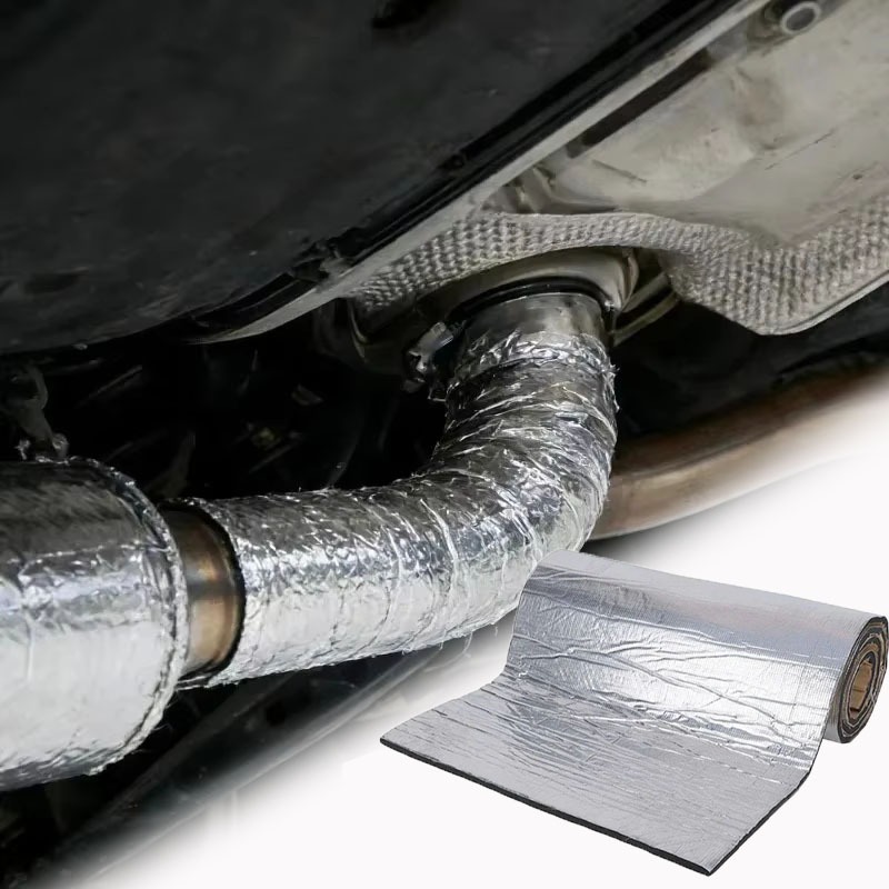 Aluminiumfolie waterdichte hit - Pipe Insulation Foam recensie en prijs
