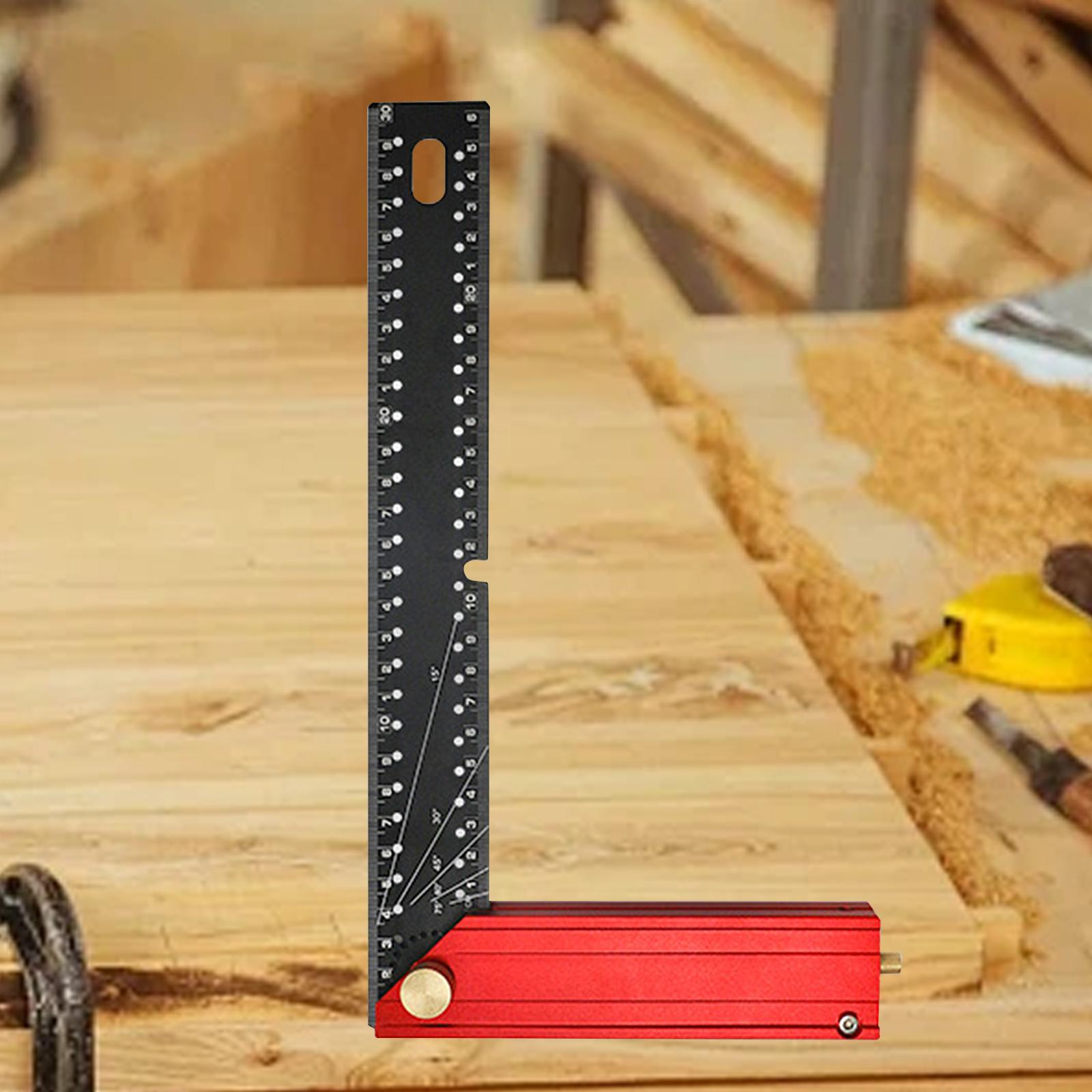 Framing Square Precisie L Vier - Home Improvement Mark recensie en prijs