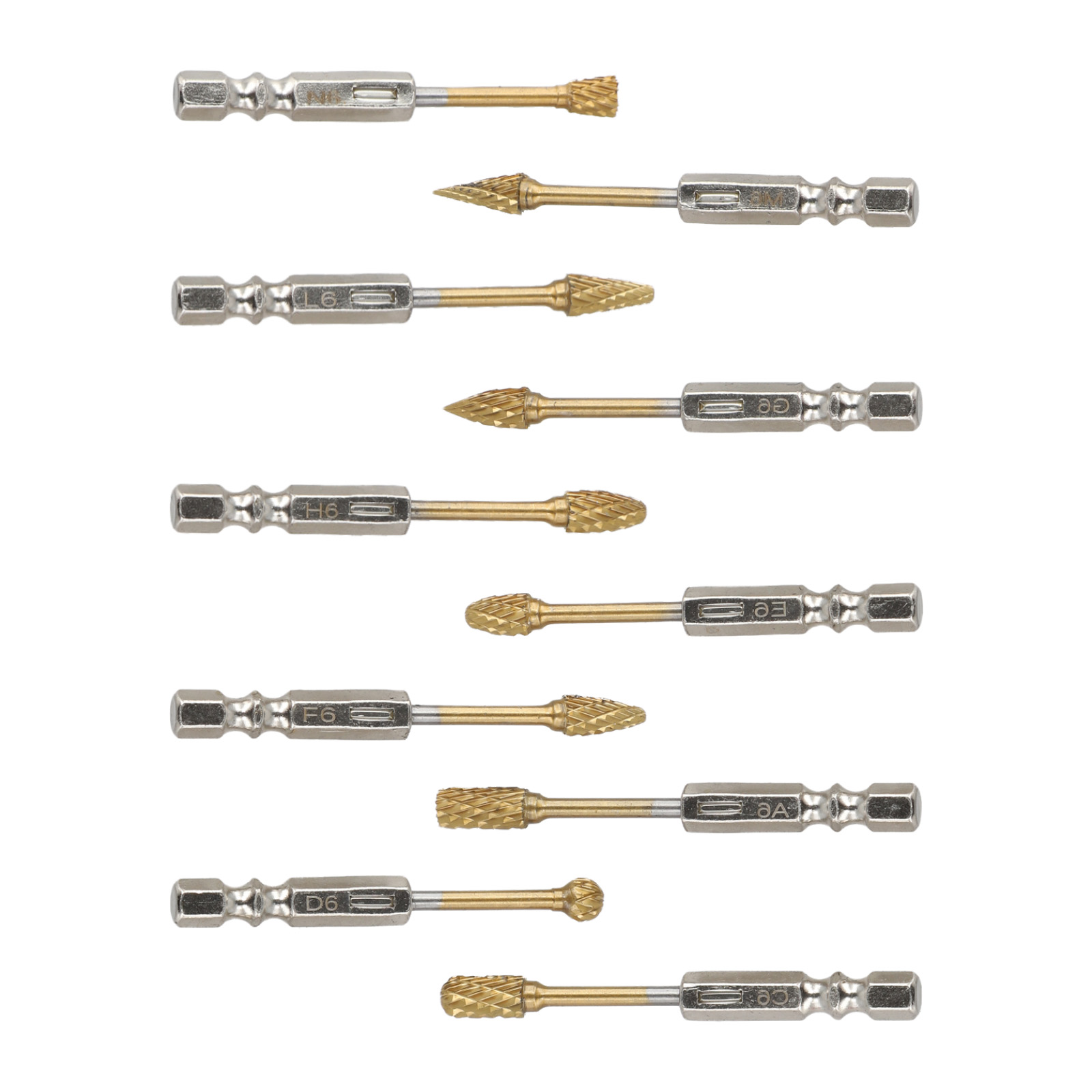 Compacte set hardmetalen frees - Home Improvement And Diy recensie en prijs