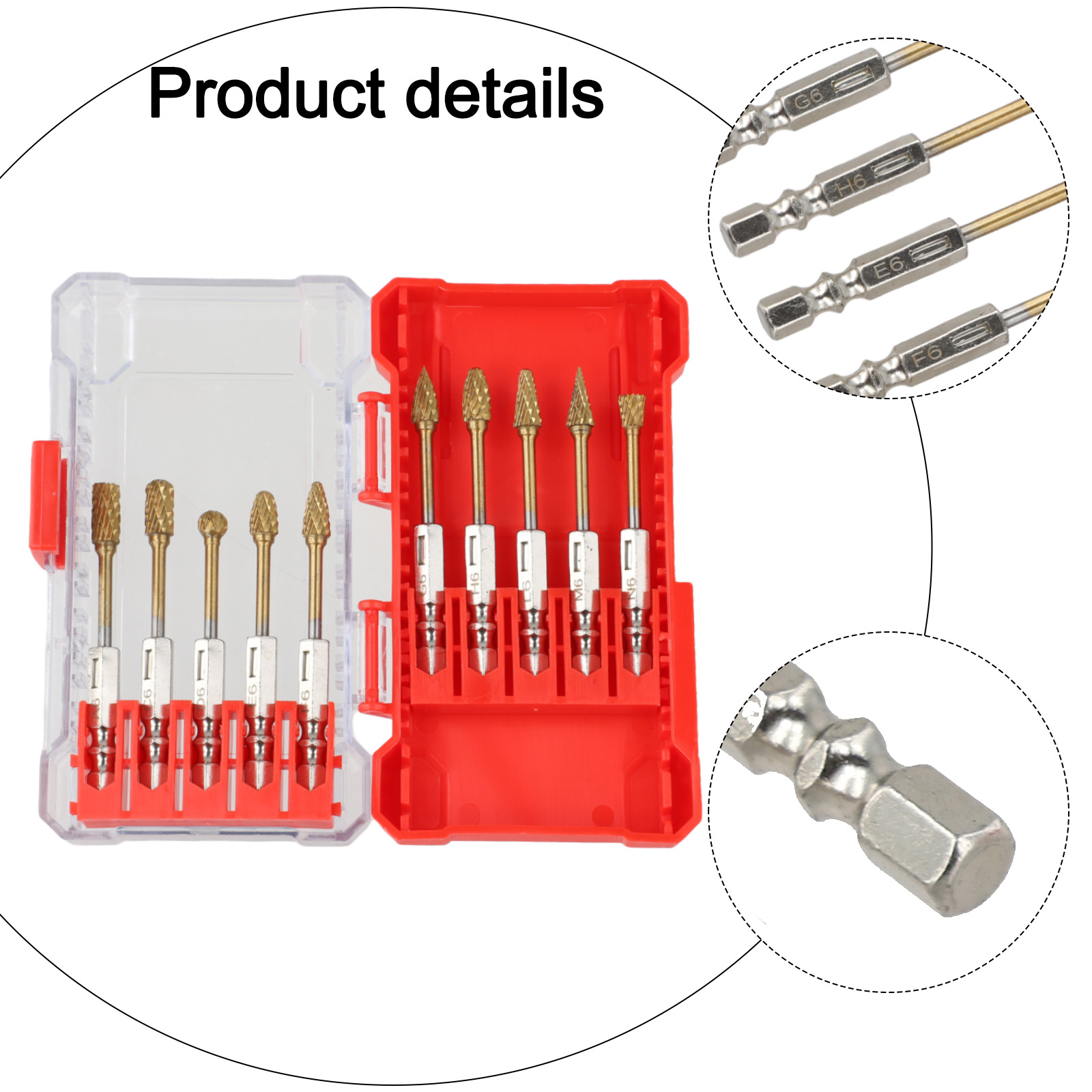 Compacte set hardmetalen frees - Home Improvement And Diy recensie en prijs