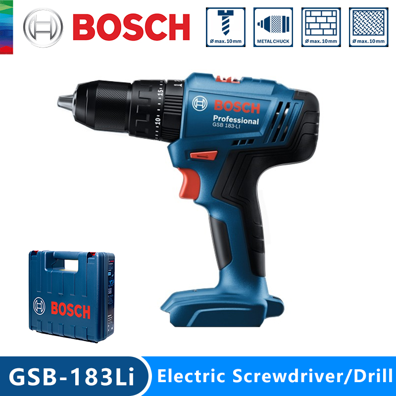 Bosch Elektrische Boormachine  - Power Drill Cordless recensie en prijs