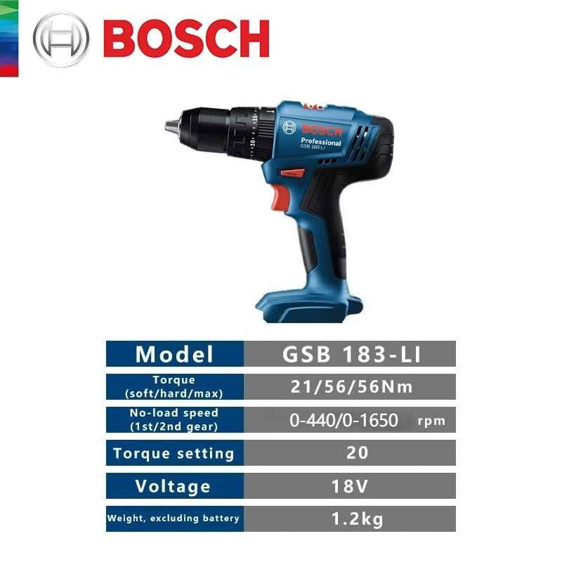 Bosch Elektrische Boormachine  - Power Drill Cordless recensie en prijs