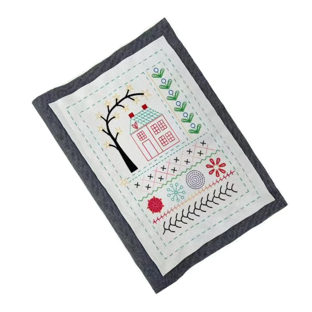Voor thuis oefenen Borduurpakk - Home Improvement By recensie en prijs