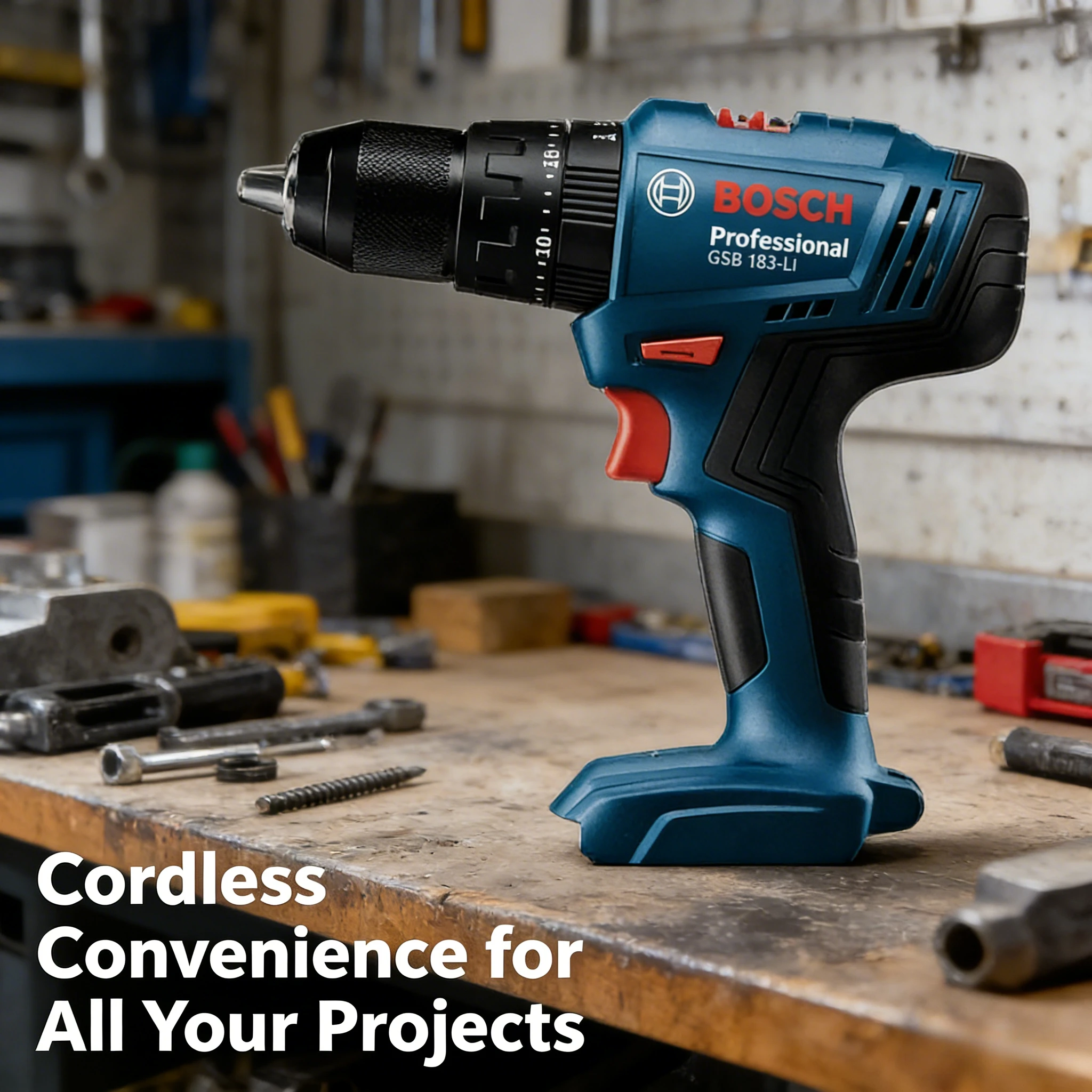 Bosch GSB183-LI Elektrische Bo - Power Drill Cordless recensie en prijs