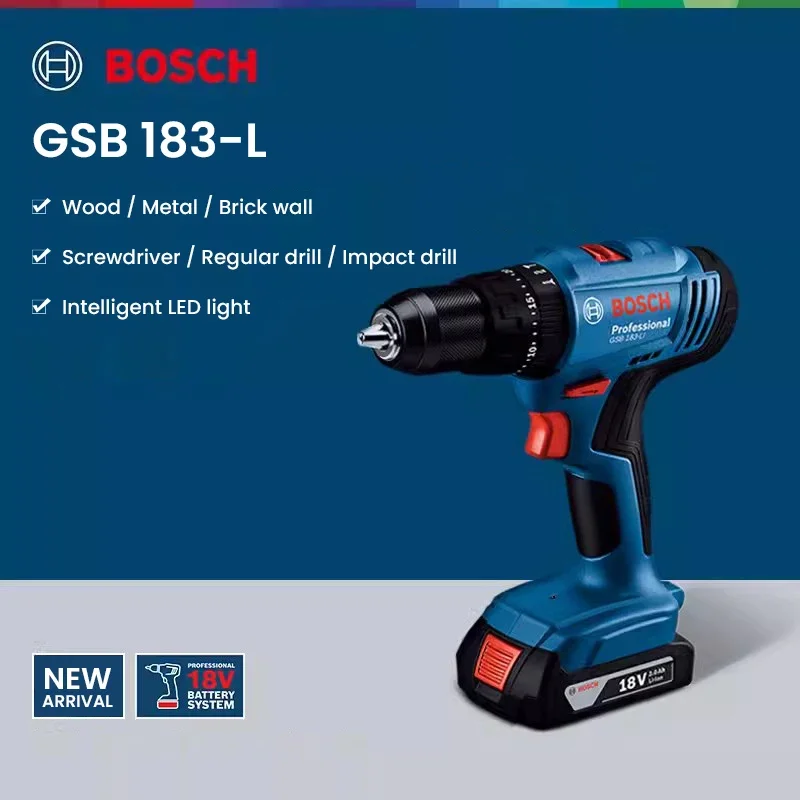 Bosch GSB183-LI Elektrische Bo - Power Drill Cordless recensie en prijs