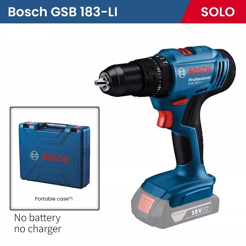 Bosch GSB183-LI Elektrische Bo - Power Drill Cordless recensie en prijs