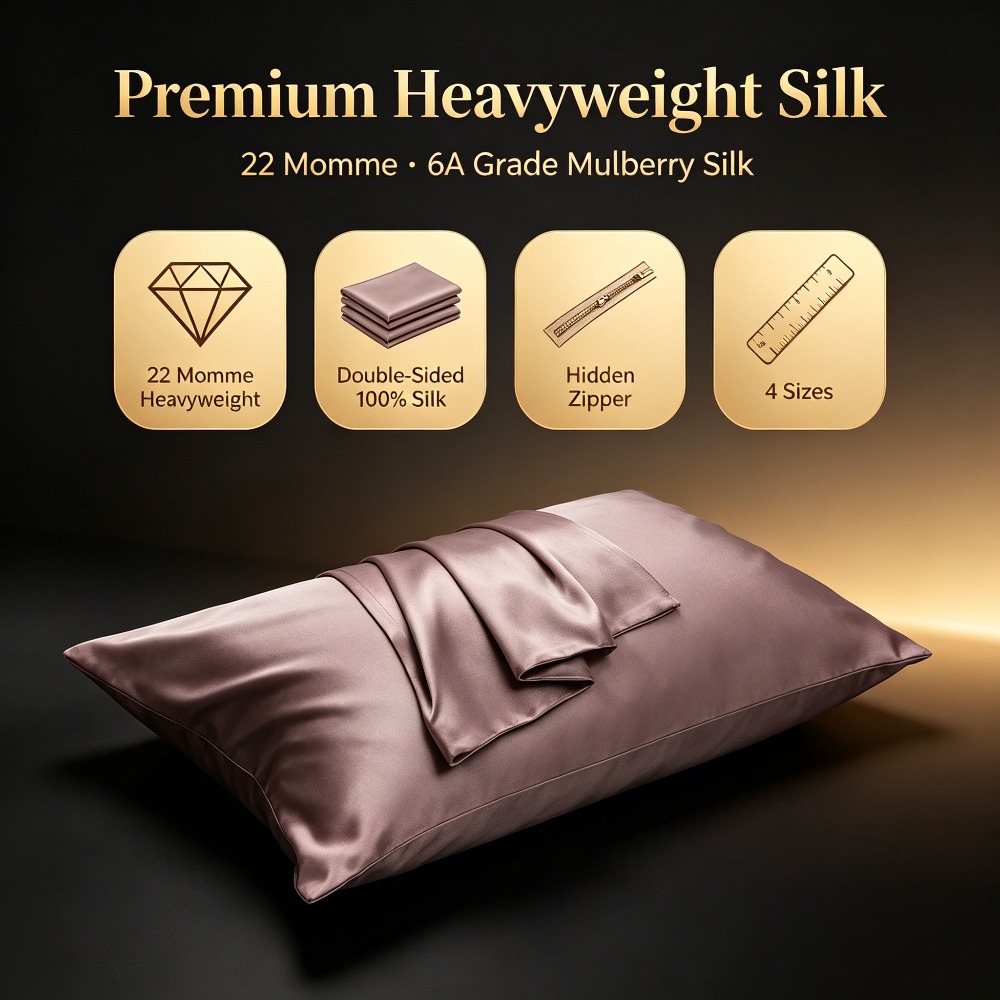 22 Momme Heavyweight 100% Pure - Home Improvement Business recensie en prijs