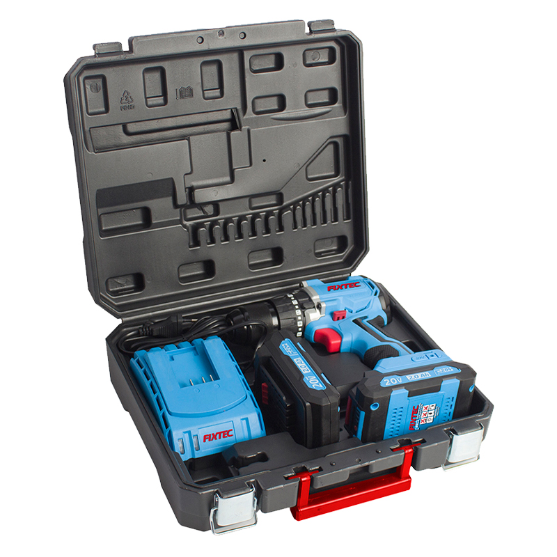 20V Akkuboormachine Set met Bo - Power Drill Cordless recensie en prijs