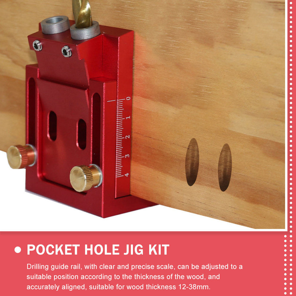 15 graden pocket hole jig, dra - Home Improvement In Usa recensie en prijs