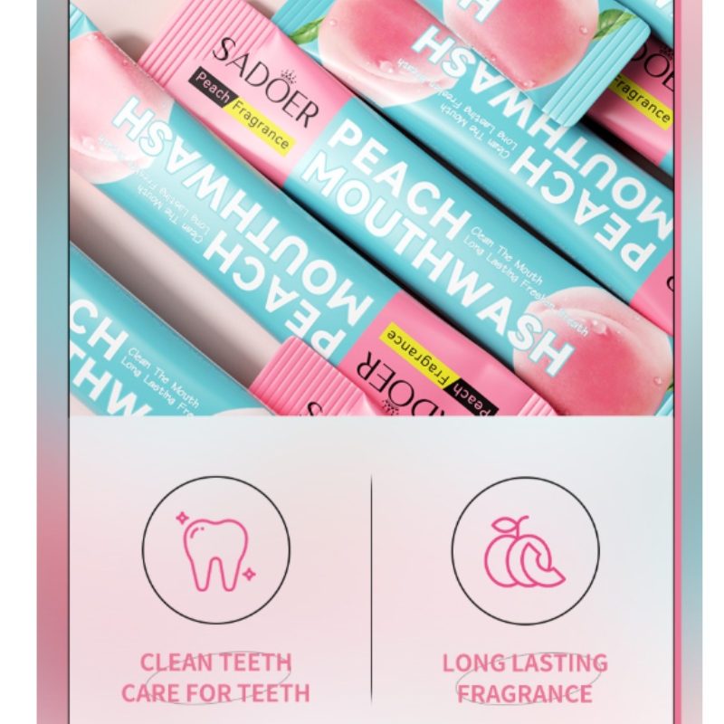 10ml*20 stuks Sadoer Peach mon - Home Improvement By recensie en prijs