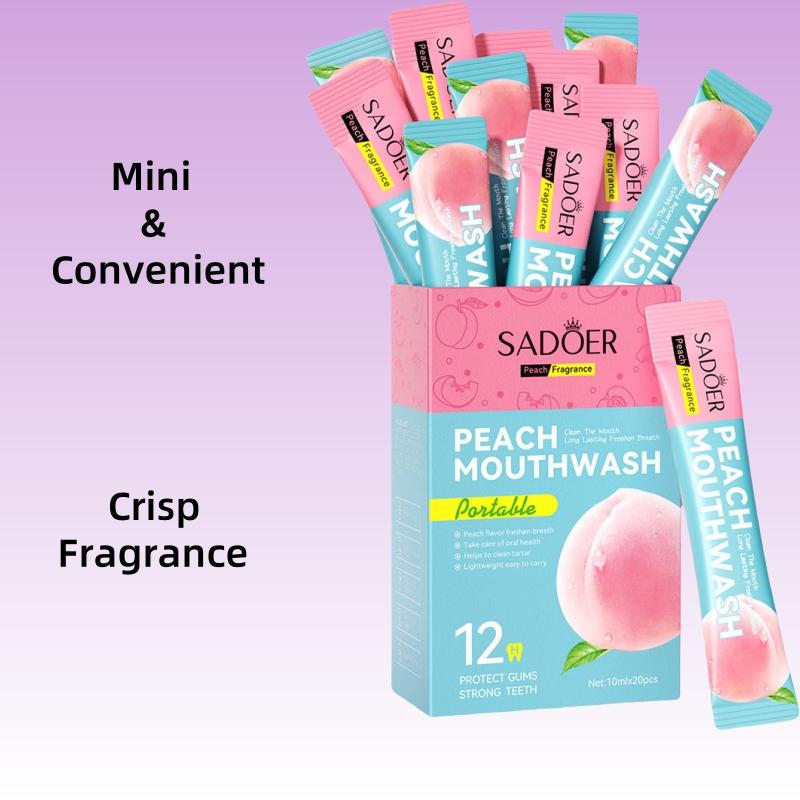 10ml*20 stuks Sadoer Peach mon - Home Improvement By recensie en prijs