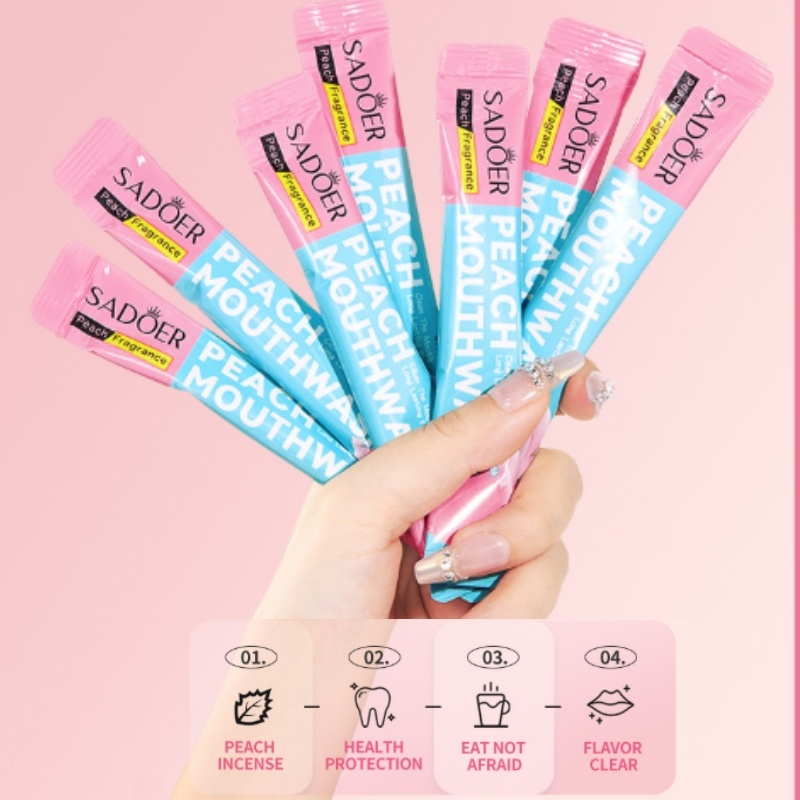 10ml*20 stuks Sadoer Peach mon - Home Improvement By recensie en prijs